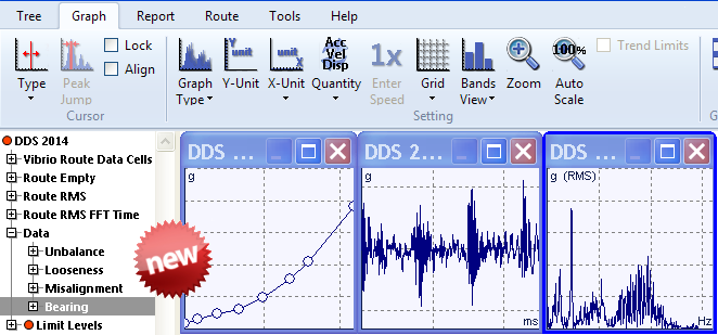 DDS2014 Vibration Monitoring Program for Vibrio M