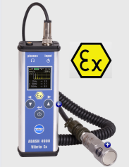 Adash A4900 Vibrio M Ex-proof vibration meter / Data Collector / Analyzer
