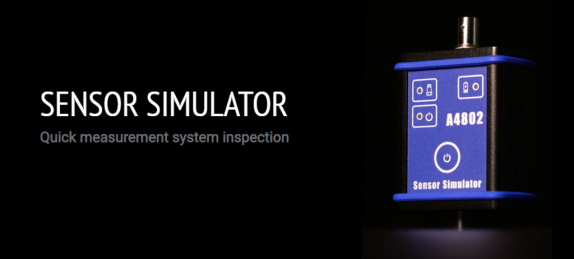 Adash vibration sensor simulator