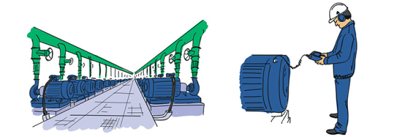Vibration Monitoring by Adash