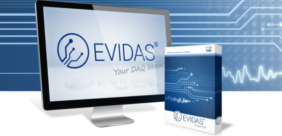 HBM Evidas data acquisition software