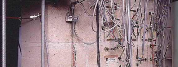 attach strain gauge to concrete