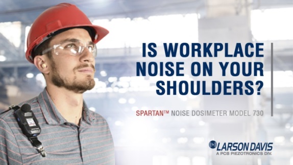 Larson Davis new 730 Spartan Dosimeter