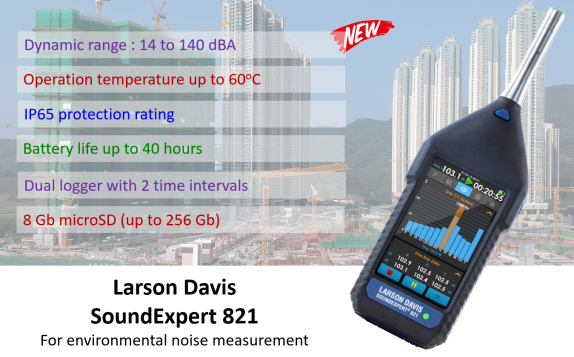 Larson Davis 821 Sound Level Meter