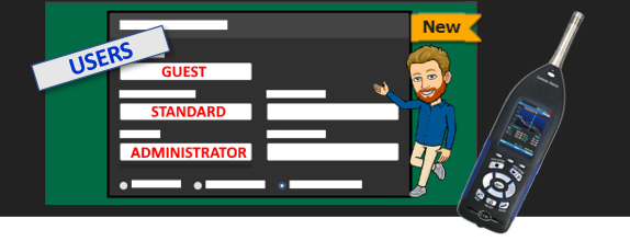 User Management on 831C Sound Advisor