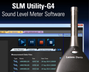 Larson Davis Utility-G4 software for Sound Level Meter