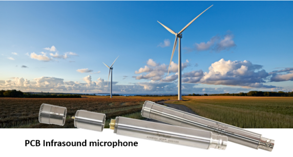 PCB Infrasound microphone