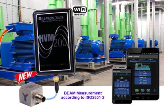 measure ground vibration according to ISO2631-2