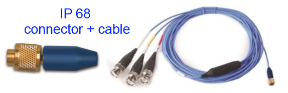 PCB launches IP68 connector + cable