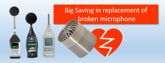 big saving in replacement of broken microphone