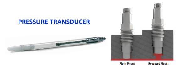 PCB pressure transducer