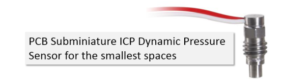 PCB pressure transducer for the smallest space